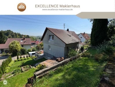 CHARMANTES EINFAMILIENHAUS in ruhiger Lage