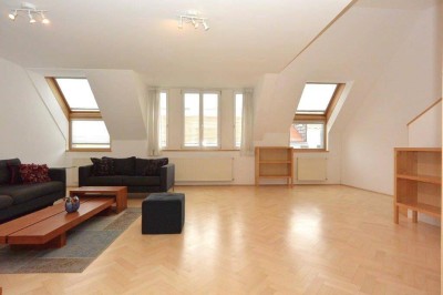 Neubau – helle 4 Zimmer Dachgeschoss Maisonette inkl. Terrasse in Währing!