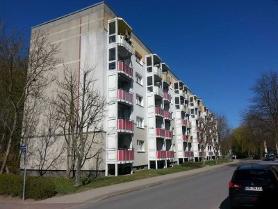 3 Raumwohnung in Burg Stargard mit Balkon