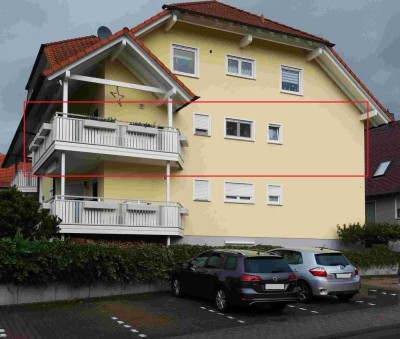 Freie, helle & offen gestaltete 3-Zi. Wohnung, 16m²-S-W-Balkon