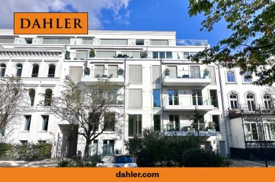 Neuwertige Eigentumswohnung mit Balkon in direkter Alsternähe