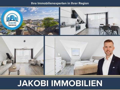 Moderne und sehr gepflegte Eigentumswohnung mit zwei Balkonen in Düsseldorf-Oberbilk.