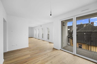 Erstbezug: Perfekte 3-Zi-Wohnung im 5. OG, Frankfurt-Gutleutviertel – direkt vom Eigentümer