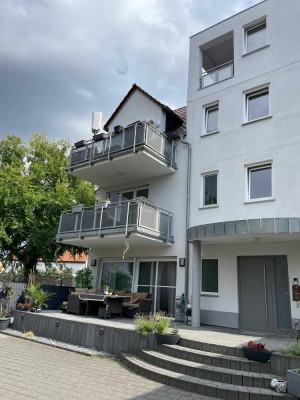 Moderne 3,5-Zimmer-Wohnung mit Balkon und Top-Ausstattung in Saulheim – Nähe Mainz