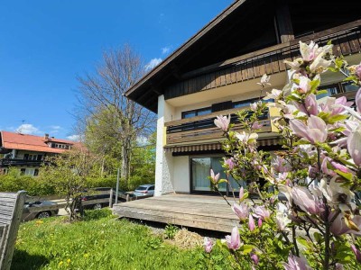 Familie gesucht! Sonthofener Reiheneckhaus in familienfreundlicher Lage sucht neue Besitzer!