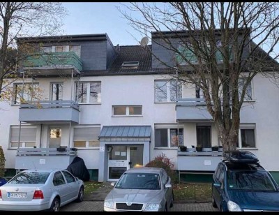 Gepflegte 3-Raum Wohnung mit Balkon und Einbauküche in zentrumsnaher Lage von Geilenkirchen