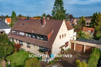 Lehe | Geräumige Doppelhaushälfte mit 2 Wohneinheiten, Garten & Terrasse