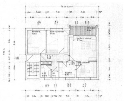 Attraktive 4-Zimmer-Wohnung mit Balkon in Straubing