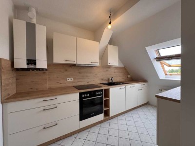 Helle 3-R-Whg. mit neuer Einbauküche im Zentrum von Wittenberg zu vermieten