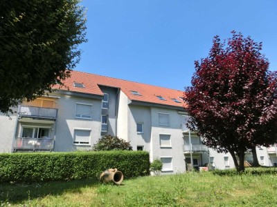 Exklusive, barrierefreie Dachgeschosswohnung in moderner Wohnanlage