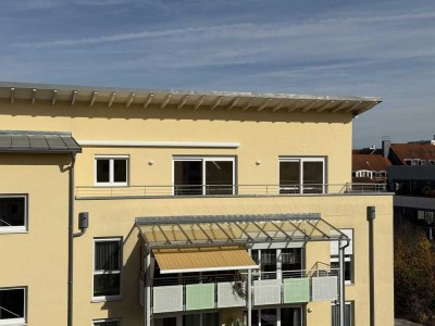 ++ Ideal für Senioren ++ Barrierefreie 3-Zi.-Dachterrassenwohnung in FFB/Buchenau