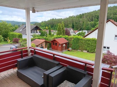 Spacious Family Home with Panoramic Views and Idyllic Garden