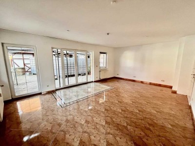 � Maisonette-Traum im Fachwerkhaus - 105 m² | 3 ZKB | Terrasse + Balkon + Dachraum