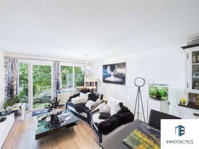 Helle 2-Zimmer-Eigentumswohnung mit Balkon in ruhiger Lage von Bad Kreuznach