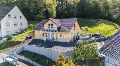 Energieeffizientes Wohnhaus mit herrlichem Aussichtspanorama!