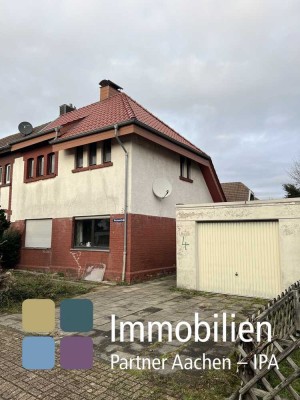 IPA - Der Anfang ist gemacht ! Einfamilienhaus in Alsdorf  / Kellersberg.