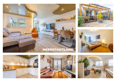 Modernes Reihenendhaus mit Wohlfühlcharakter und Sonnenbalkon verteilt auf 165 m²