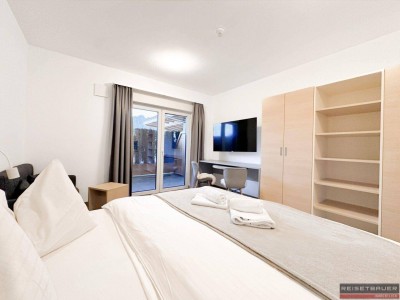Schöne Ferienwohnung im modernen alpinen Stil