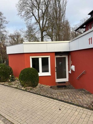 Innenstadtwohnung in ruhiger Lage mit Garten