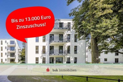 Vermietete 3 Zimmer mit hochwertiger Ausstattung & Balkon