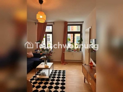 Tauschwohnung: Biete Leipzig Plagwitz, suche größere Wohnung