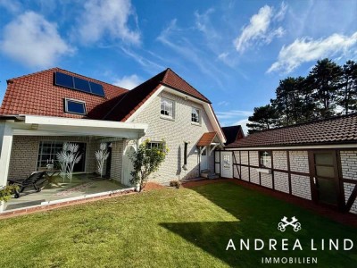 Repräsentatives Einfamilienhaus mit Wintergarten, Doppelcarport und Photovoltaik