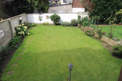 Helle, gut geschnittene 3Zi-Wohnung mit Garten und Garagenstellplatz im unteren Gründerzeitviertel