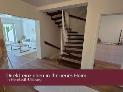 Direkt einziehen in Ihr neues, frisch renoviertes Reihenmittelhaus