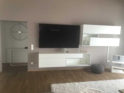 Nachmieter für Exklusive 4,5 Zimme-Penthouse-Wohnung mit gehobener Innenausstattung mit EBK in Flein