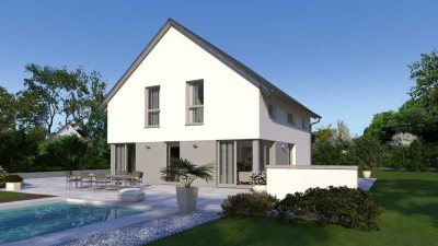 Das Haus mit Wohlfühlgarantie zum Top Preis ! Inklusive eines Grundstückes berechnet !.
