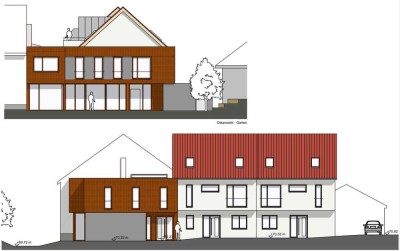 Modernes-Stadthaus mit Stellplatz und viel Platz für die ganze Familie in bester Lage!