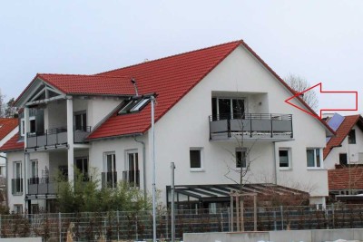 Moderne 2-Zimmer-Wohnung mit hochwertiger Ausstattung und großem Südost-Balkon dennoch Zentral