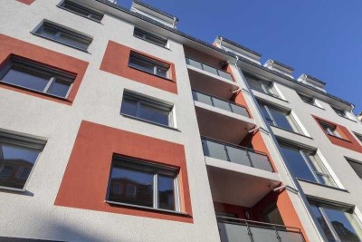 Traumhafte 3-Zimmerwohnung im Neubau mit Aufzug, Parkett, Balkon!