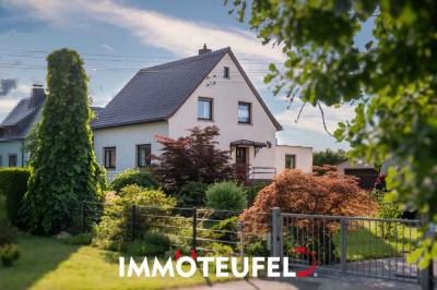 Ländliche Gelassenheit trifft neues Wohnglück – in bester Lage von Niederwiesa