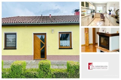 Schöner Bungalow - Leben auf einer Ebene mit Einliegerwohnung in Müncheberg!