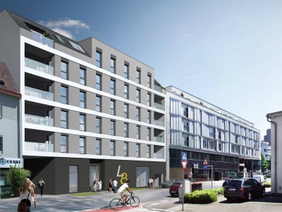 ETW in LInz/Urfahr mit Loggia (wohnbaugefördert)