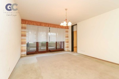 Gepflegte und praktische 3-Zimmer-Wohnung mit Loggia in Solingen