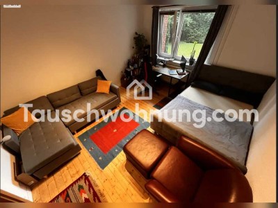 Tauschwohnung: Einzimmerwohnung in Hamburg (Barmbek-Süd) – Tausche gegen 1-