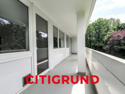 Unterhaching - Modernde 3-Zimmer-Wohnung mit sonniger Westloggia - Erstbezug nach Sanierung