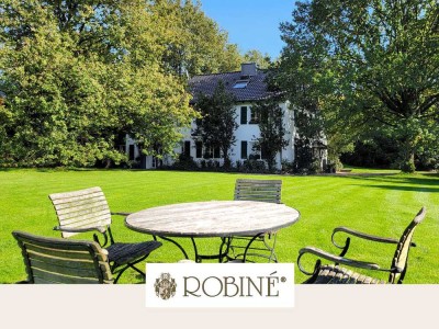 Einzigartiges Landhaus auf Parkgrundstück – ein Refugium  der Ruhe und Exklusivität in Mettmann