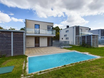 4-Zimmer Einfamilienhaus in Wien Donaustadt | Schlüsselfertig mit Swimming Pool