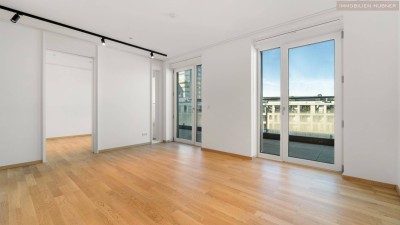 17. Stock - DC-FLATS - ERSTBEZUG - im obersten Stock - Terrassen - Panorama - Wienblick