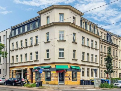 Attraktive 2-Zimmer-Wohnung in Leipzig-Gohlis – Renovierungsbedürftig, ideal für Neuvermietung