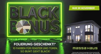 Black Bonus bei massa haus *nur im November