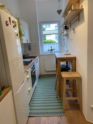 2 Zimmer Erdgeschosswohnung in Köln Humboldt, vollmöbiliert