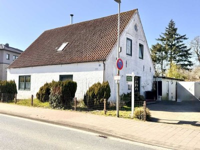 Tohuus Immobilien: Einfamilienhaus mit 173 m² Wfl. und großzügigem Grundstück in Imsum, nahe dem Nor