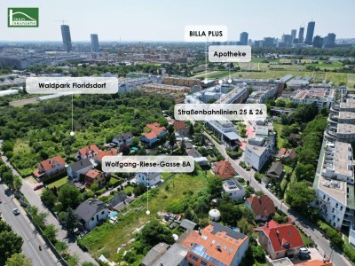 Wohnen mit Lebensqualität: Exklusive Eigentumswohnungen mit großzügiger Terrasse und Garten in 1210 Wien!