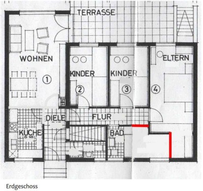 Einfamilienhaus in Limburgerhof – kernsaniert, mit Terrasse, Kaminofen und vielseitigem Untergeschoß