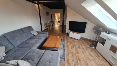 3-Zi- DG- Wohnung., zentr. Lage (nahe Steingrube), Balkon