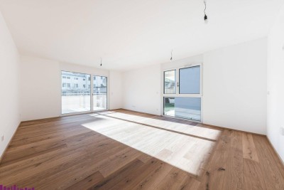 Sonnig, modern, gemütlich - mitten im Waldgebiet - PUR WOHNEN - bezugsfertig!
